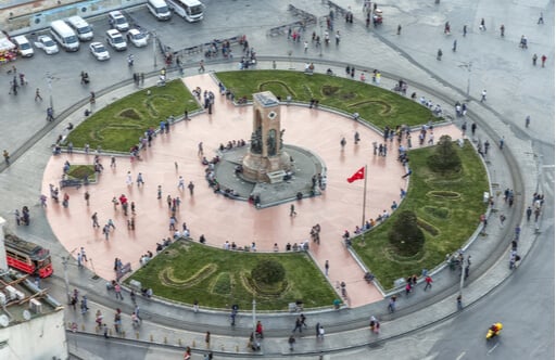 İstanbul Taksim Araç Kiralama